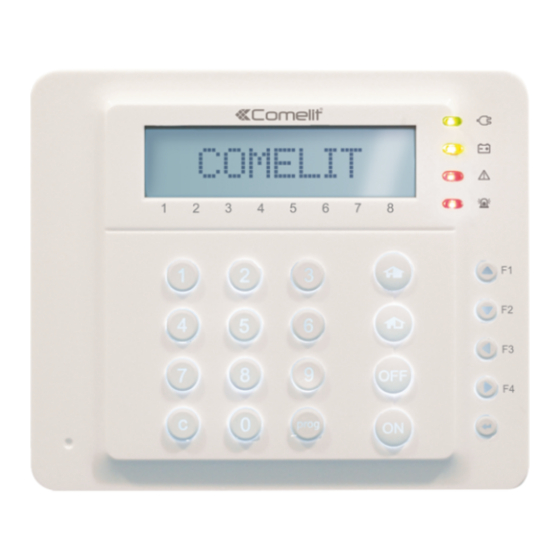Comelit VEDOLCD Manuel Technique