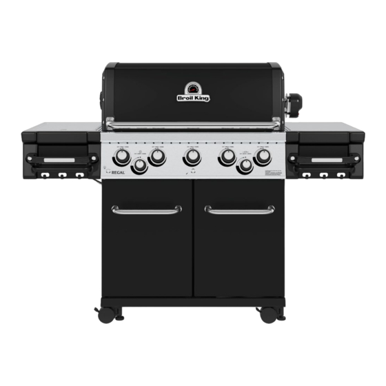 Broil King REGAL S 590 PRO Manuels