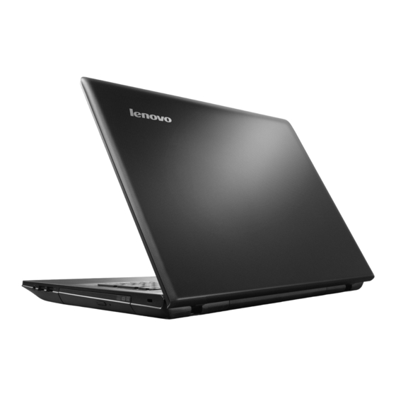 Lenovo G700 Guide De L'utilisateur