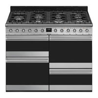 Smeg Classica SYD4110I-1 Manuel D'utilisation