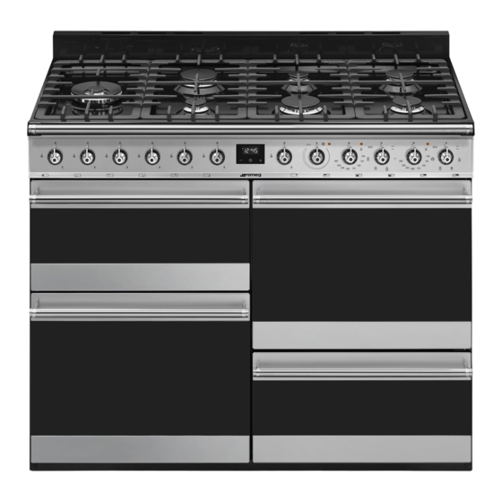 Smeg SYD4110I-1 Manuel D'utilisation