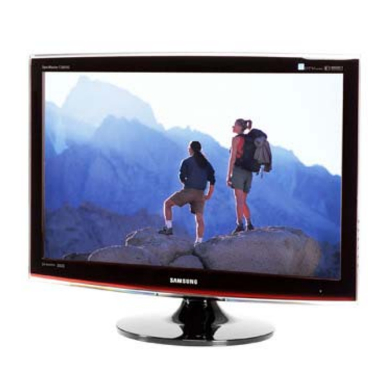 Samsung T 260 HD Mode D'emploi