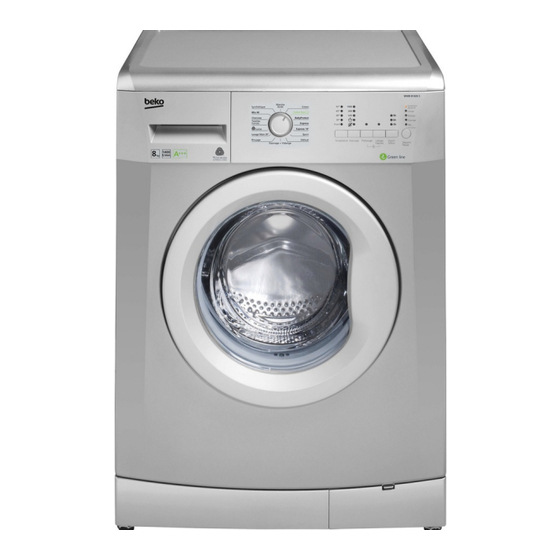 Beko WMB 51221 Manuel D'utilisation