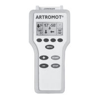 DJO Global ARTROMOT - E2 COMPACT Mode D'emploi