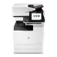 HP LaserJet Managed MFP E72530 Guide De L'utilisateur