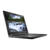 Dell Latitude 5490 Manuel Du Propriétaire