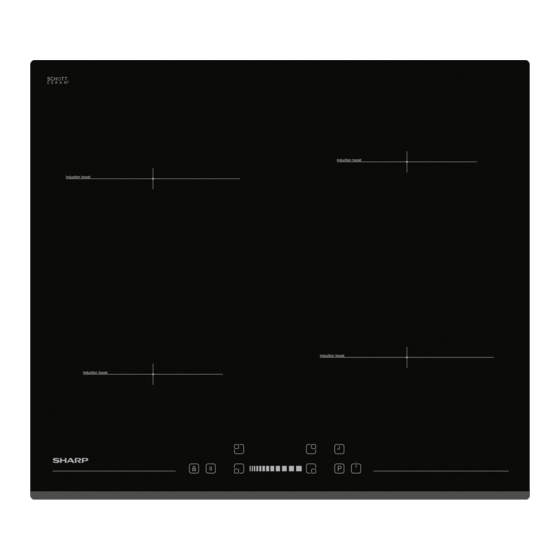 Sharp KH-6I19BS00-EU Guide D'utilisation