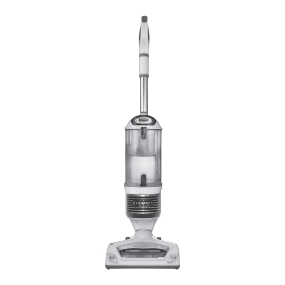 shark ROTATOR NV500 Serie Instructions