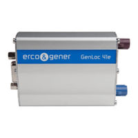 Ercogener GenLoc 41e Guide Utilisateur