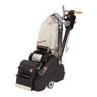 Amano American Sanders FloorCrafter 8 Blk Mode D'emploi