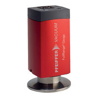 Pfeiffer Vacuum IKR 360 C Manuel De L'utilisateur