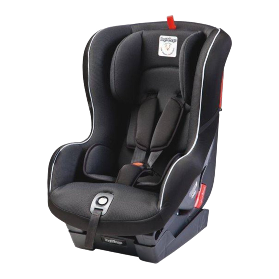 Peg-Perego VAGGIO 1 DUO FIX K TT Notice D'emploi