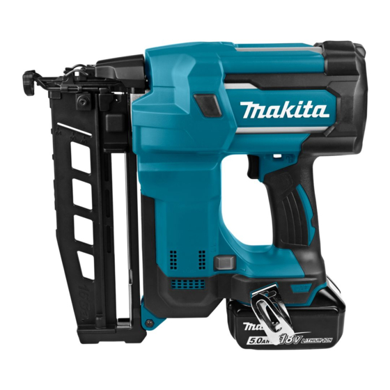 Makita DBN600 Mode D'emploi