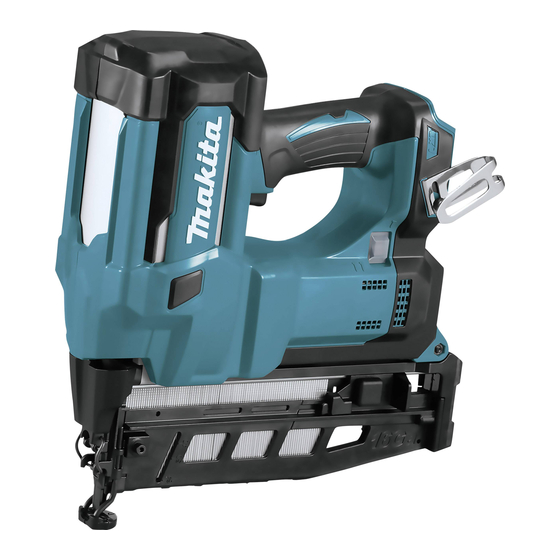 Makita DBN600 Manuel D'instructions