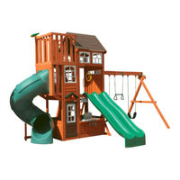 Kidkraft Cedar Summit F25745E Notice De Montage Et D'utilisation