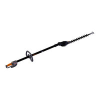 pellenc Helion Telescopic HT 51 Guide De L'utilisateur