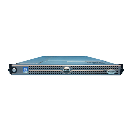 Dell PowerEdge 1750 Guide D'installation Et De Dépannage