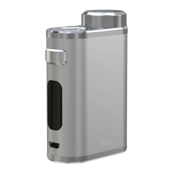 Eleaf iStick PICO 21700 Notice D'utilisation