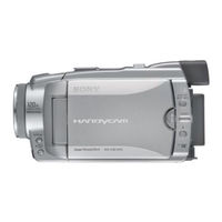 Sony HANDYCAM DCR-HC85E Mode D'emploi