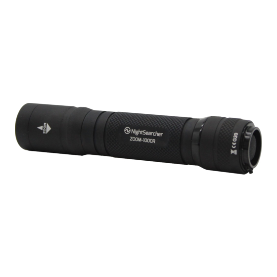 NightSearcher ZOOM 1000R Mode D'emploi