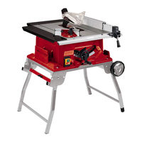 EINHELL TE-TS 250 UF Instructions D'origine