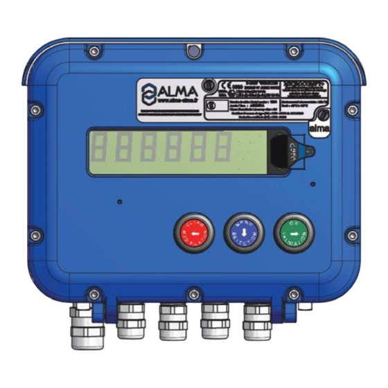 Alma MU 7036 FR L Manuel D'utilisation