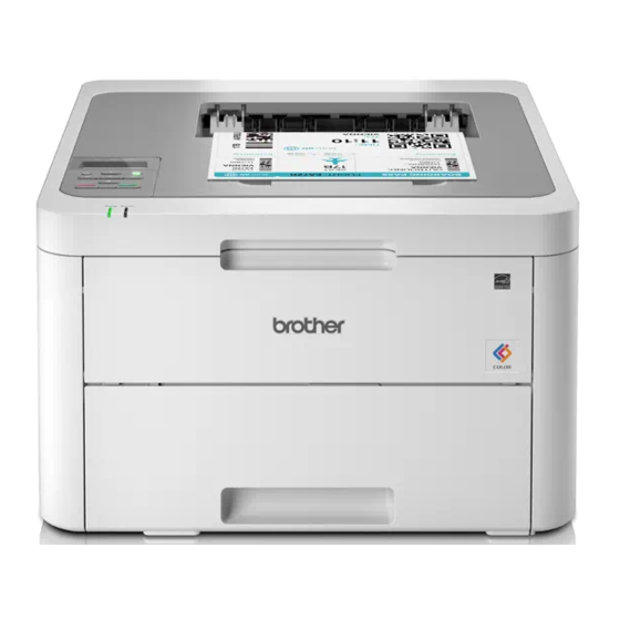 Brother HL-L3210CW Guide De L'utilisateur En Ligne