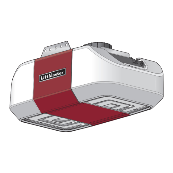 LiftMaster 8550W Mode D'emploi