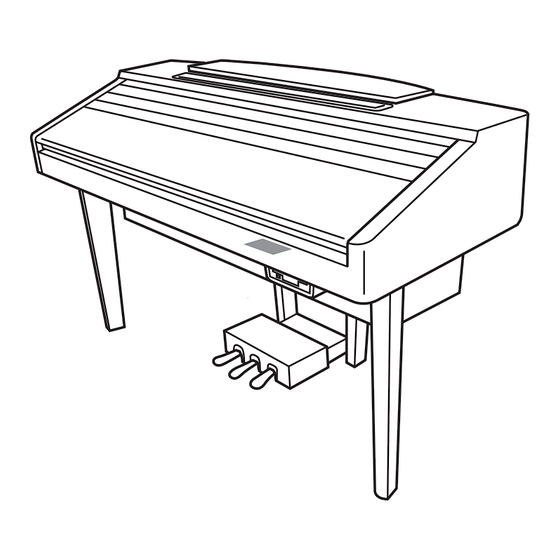 Yamaha Clavinova CVP-210 Mode D'emploi