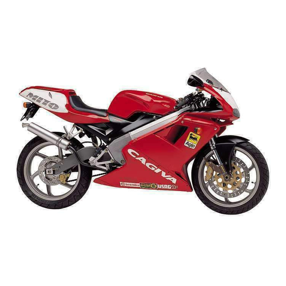 Cagiva Mito ev 03 Livret D'utilisation Et D'entretien