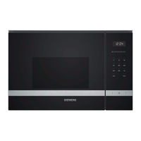 Siemens BF555LMS0 Notice D'utilisation