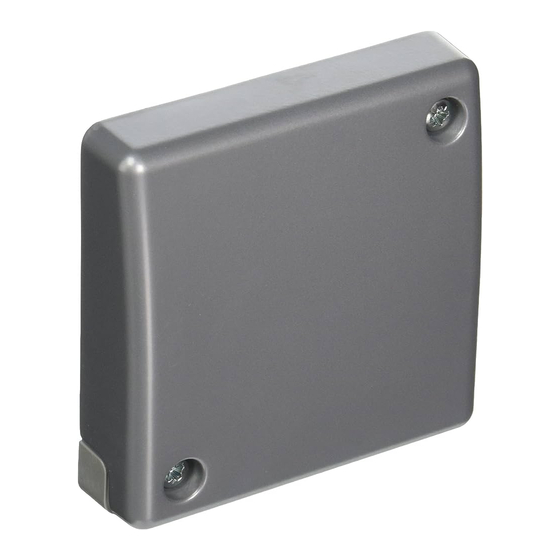Bosch ISN-SM-50 Instructions D'installation