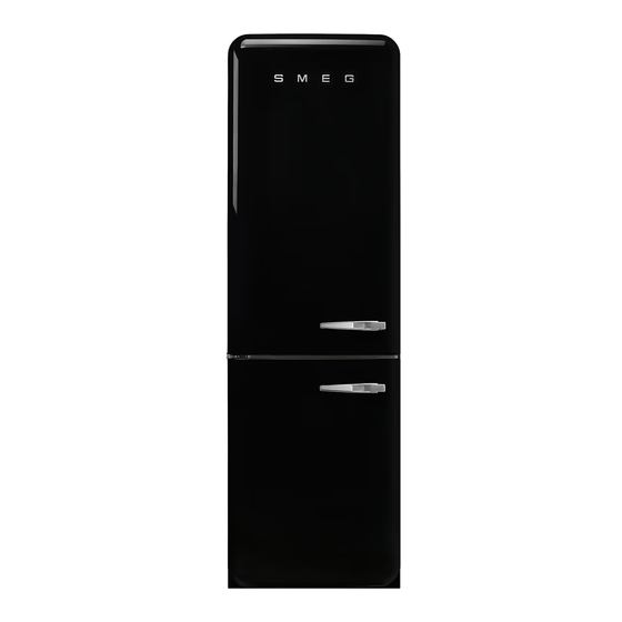 Smeg FAB32LBL5 Manuel D'utilisation