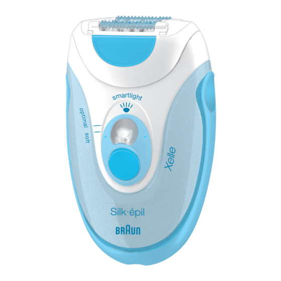 Braun Silk-épil Xelle 5170 Mode D'emploi