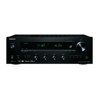 Onkyo TX-8250 Mode D'emploi