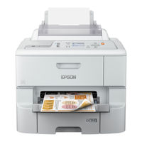 Epson WF-8010 Guide D'utilisation