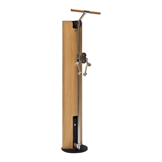 Nohrd SlimBeam Monitor Manuel Utilisateur