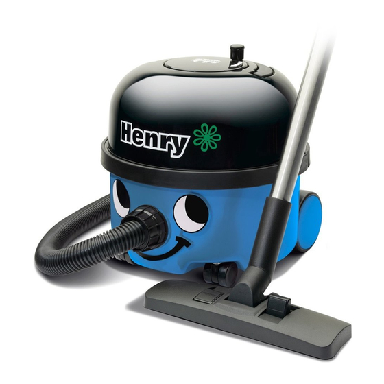 Numatic HVR 180-11 Mode D'emploi