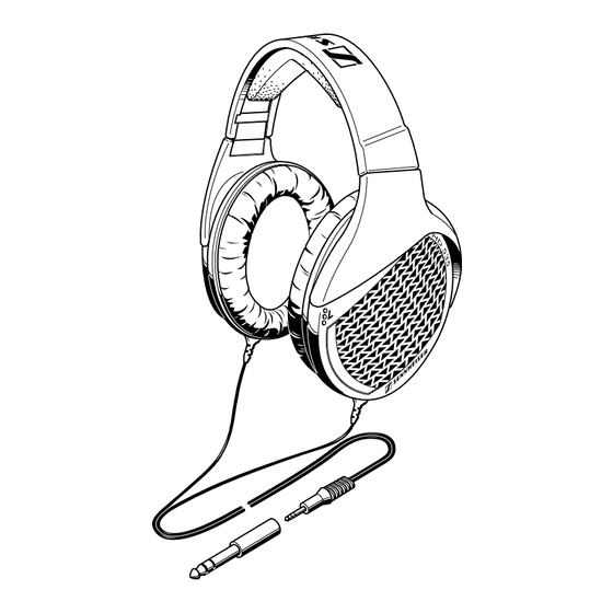 Sennheiser HD 525 Notice D'emploi