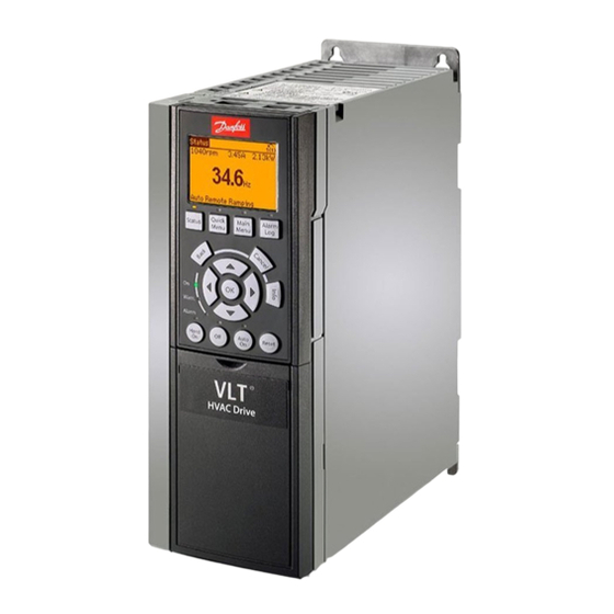 Danfoss VLT HVAC Serie Guide De Programmation