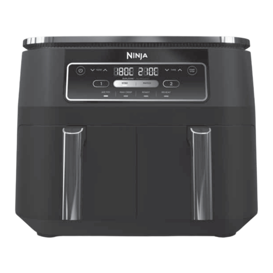 Ninja Foodi AF200EU Notice D'utilisation