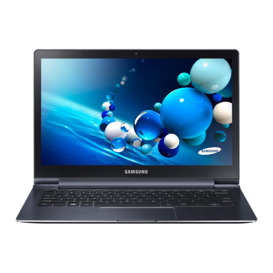 Samsung ATIV Book 9 Plus Mode D'emploi