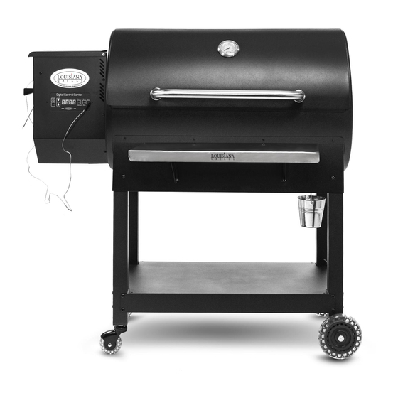 Louisiana Grills 1900767 Manuels