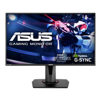 Asus VG278QR Guide De L'utilisateur