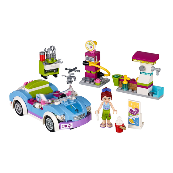LEGO Friends 41091 Mode D'emploi