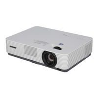 Sony VPL-DX270 Guide De Référence Rapide