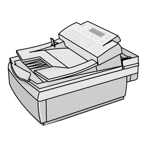 HP Digital Sender 8100C Guide De L'utilisateur