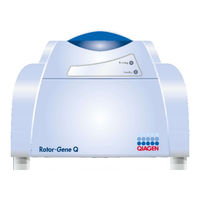 Qiagen Rotor-Gene Q MDx CE Manuel D'utilisation