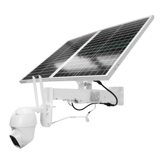 PNI IP60 2MP 4G PTZ SOLAR Manuel Utilisateur