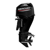 Mercury Marine 60 FourStroke Mode D'emploi